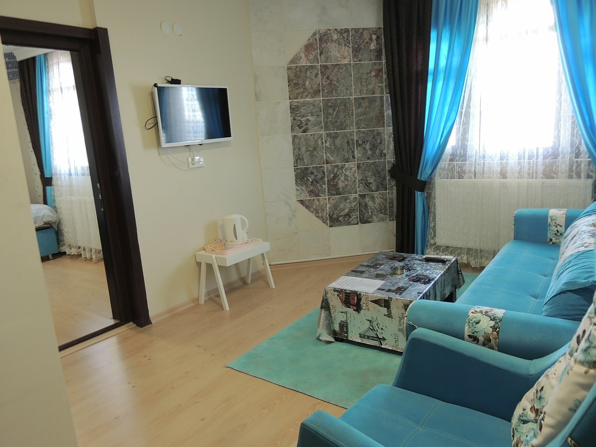 Aparthotel Haznedar Koeskue à Büyükçekmece Extérieur photo