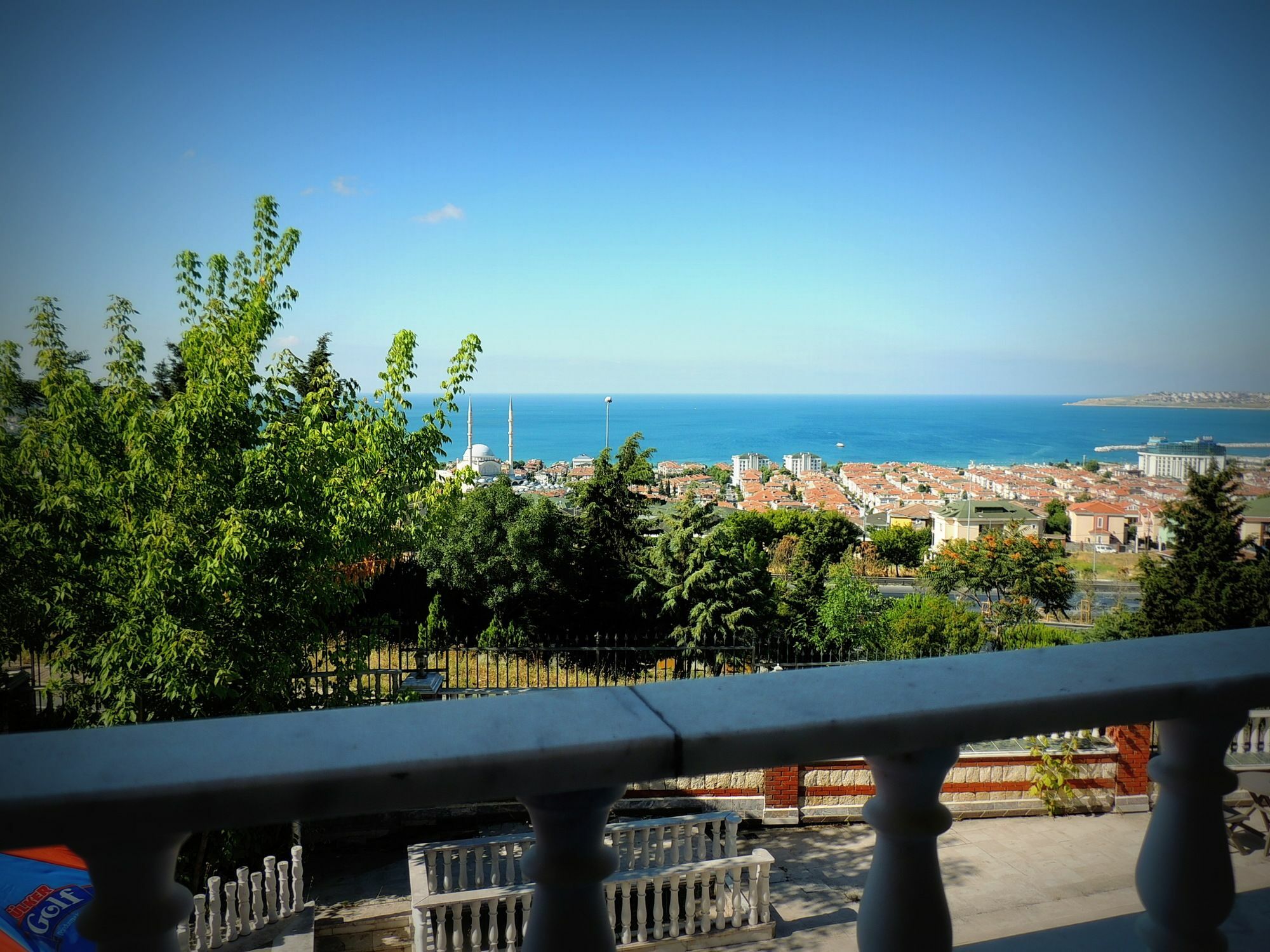 Aparthotel Haznedar Koeskue à Büyükçekmece Extérieur photo