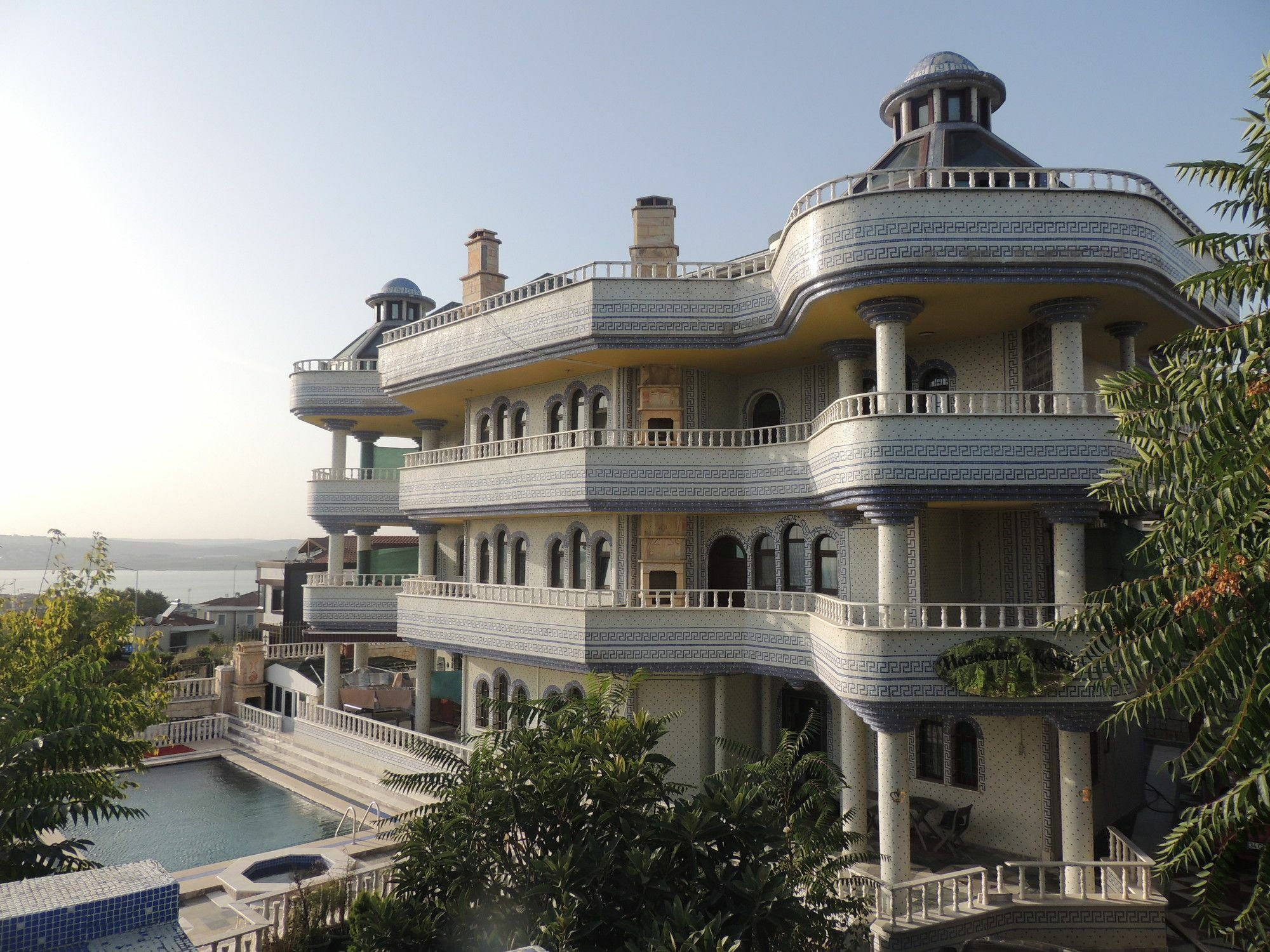 Aparthotel Haznedar Koeskue à Büyükçekmece Extérieur photo