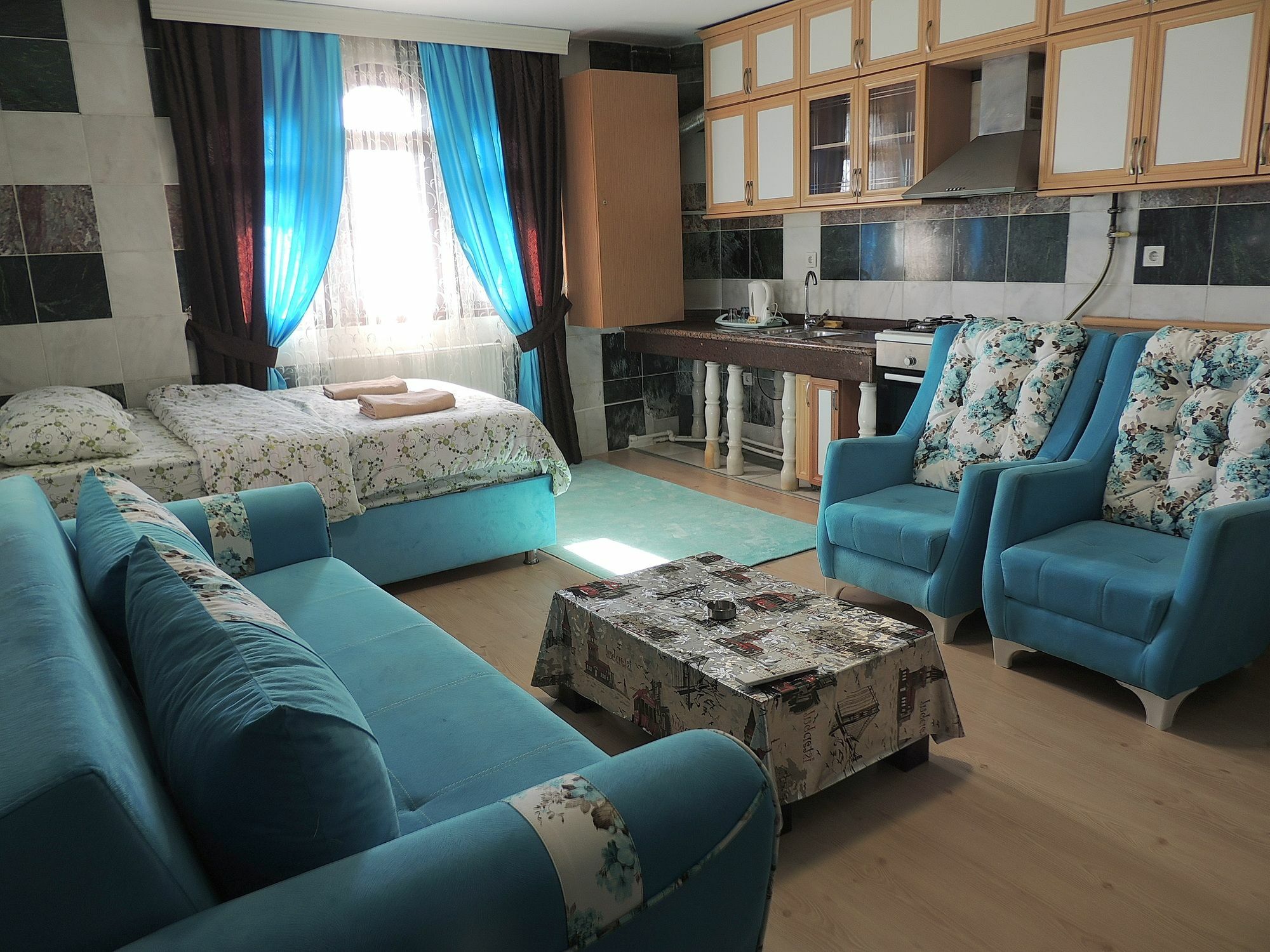 Aparthotel Haznedar Koeskue à Büyükçekmece Extérieur photo