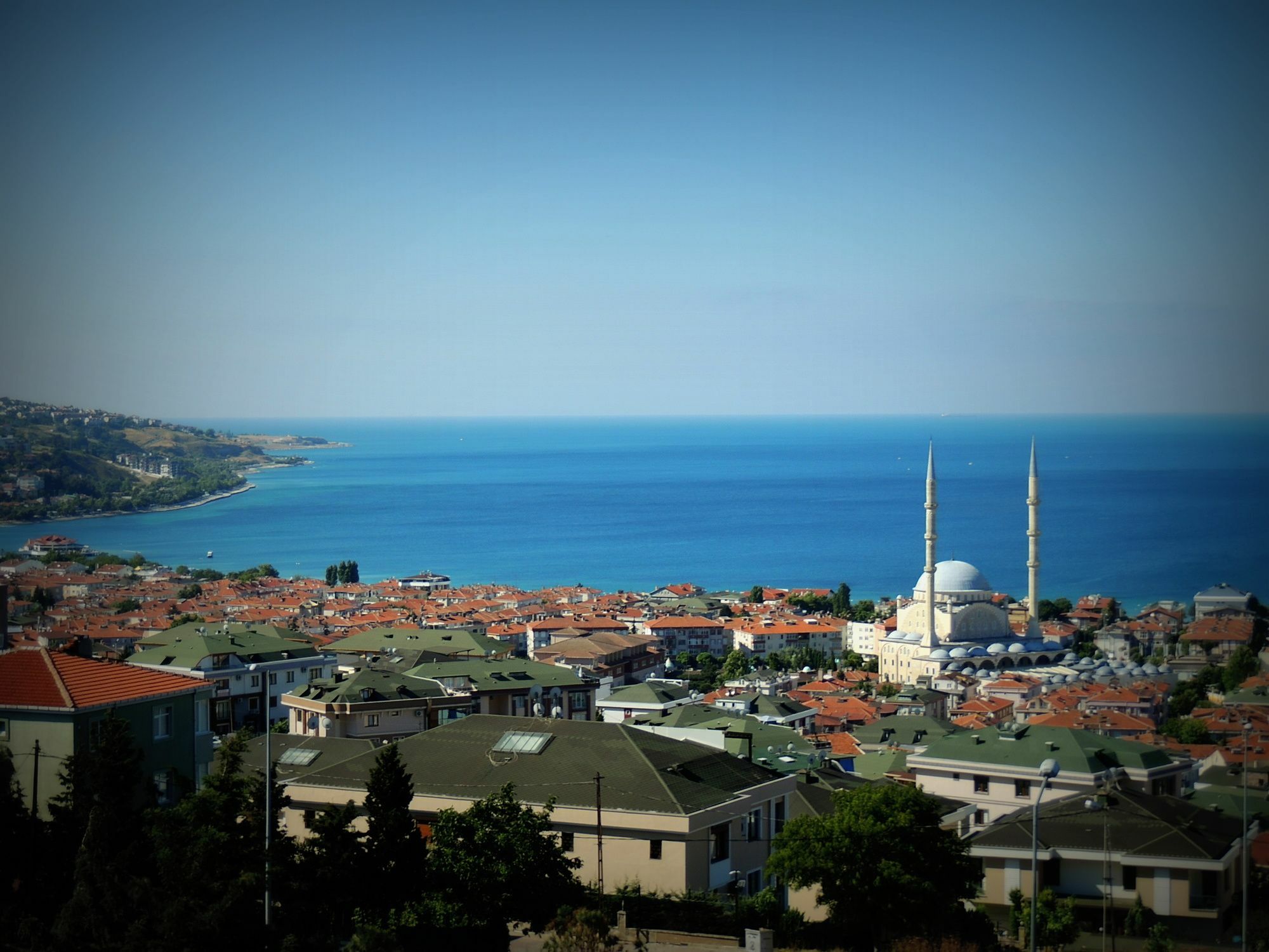 Aparthotel Haznedar Koeskue à Büyükçekmece Extérieur photo
